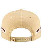 New Era Men's Gold Florida State Seminoles Helmet 9FIFTY Snapback Hat