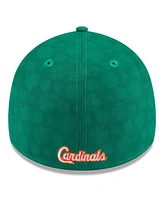 New Era Men's Kelly Green St. Louis Cardinals Patrick's Day 39THIRTY Flex Hat