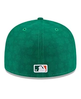 New Era Men's Kelly Green Colorado Rockies St. Patrick's Day 59FIFTY Fitted Hat