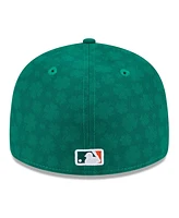 New Era Men's Kelly Green Chicago Cubs St. Patrick's Day Low Profile 59FIFTY Fitted Hat