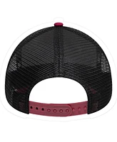 New Era Men's Red Ac Milan Trucker Adjustable Hat