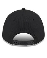 New Era Men's Black Stewart-Haas Racing 9FORTY Adjustable Hat