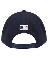 New Era Big Boys and Girls Navy Boston Red Sox Player Replica 9FORTY Adjustable Hat