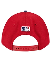 New Era Big Boys and Girls Red Philadelphia Phillies Player Replica 9FORTY Adjustable Hat