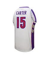 Mitchell & Ness Men's Vince Carter White Toronto Raptors 2000 Nba All-Star Game Authentic Jersey