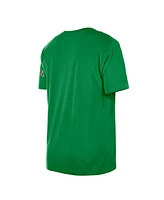 New Era Men's Kelly Green Los Angeles Angels St. Patrick's Day Shamrock Fill T-Shirt
