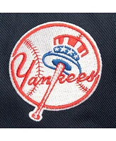 Mitchell & Ness Men's Navy New York Yankees Double Up Snapback Hat