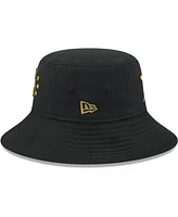 New Era Men's Black Chicago White Sox 2024 Armed Forces Day Bucket Hat