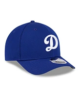 New Era Men's Royal Los Angeles Dodgers 2025 Mlb Clubhouse 9FORTY Adjustable Hat