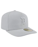 New Era Men's Gray Detroit Tigers Colorpack 59FIFTY Fitted Hat