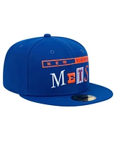 New Era Men's Royal York Mets Ransom 59FIFTY Fitted Hat