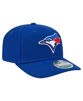 New Era Men's Royal Toronto Blue Jays Player Replica 9SEVENTY Adjustable Hat