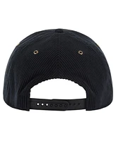 '47 Brand Men's Black Miami Dolphins Letterman Hitch Adjustable Hat