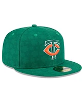 New Era Men's Kelly Green Minnesota Twins St. Patrick's Day 59FIFTY Fitted Hat