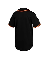 Nike Big Boys and Girls Black Usc Trojans Limited Baseball Jersey