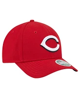 New Era Big Boys and Girls Red Cincinnati Reds Player Replica 9FORTY Adjustable Hat