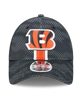 New Era Toddler Black Cincinnati Bengals 2024 Nfl Sideline 9FORTY Stretch-Snap Hat