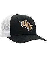 Top of the World Men's Black Ucf Knights Victory Baseline Adjustable Trucker Hat