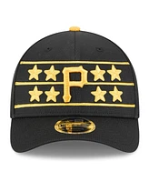 New Era Men's Black Pittsburgh Pirates 2025 Batting Practice 9FORTY M-Crown Adjustable Hat