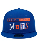 New Era Men's Royal York Mets Ransom 59FIFTY Fitted Hat