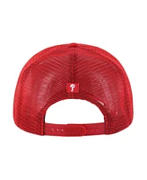 '47 Brand Men's Red Philadelphia Phillies Promenade Hitch Adjustable Hat