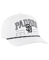 '47 Brand Men's White San Diego Padres Roscoe Speckle Hitch Adjustable Hat