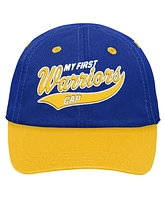 Outerstuff Baby Boys and Girls Blue Golden State Warriors My First Tail Sweep Slouch Flex Hat