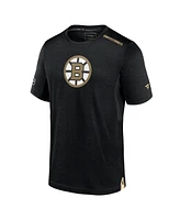 Fanatics Men's Black Boston Bruins Authentic Pro Performance T-Shirt
