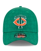 New Era Men's Kelly Green Minnesota Twins St. Patrick's Day 39THIRTY Flex Hat