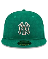 New Era Men's Kelly Green York Yankees St. Patrick's Day 59FIFTY Fitted Hat