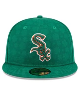 New Era Men's Kelly Green Chicago White Sox St. Patrick's Day 59FIFTY Fitted Hat