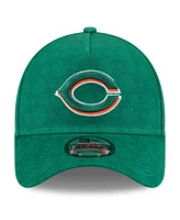 New Era Men's Kelly Green Cincinnati Reds St. Patrick's Day A-Frame 9FORTY Adjustable Hat