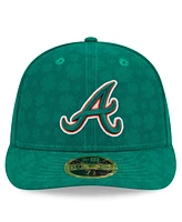 New Era Men's Kelly Green Atlanta Braves St. Patrick's Day Low Profile 59FIFTY Fitted Hat