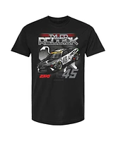 23XI Racing Men's Black Tyler Reddick Jumpman Car T-Shirt