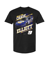 Hendrick Motorsports Team Collection Men's Black Chase Elliott Napa Car T-Shirt