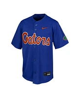 Nike Big Boys and Girls Royal Florida Gators Limited Baseball Jersey