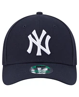 New Era Big Boys and Girls Navy New York Yankees Player Replica 9FORTY Adjustable Hat