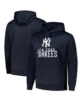 Dunbrooke Men's Navy New York Yankees Champion Pullover Hoodie