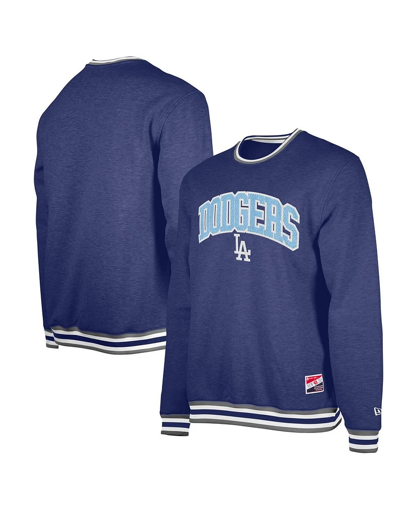 New Era Men's Royal Los Angeles Dodgers Father's Day Pullover Sweatshirt