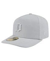 New Era Men's Gray Detroit Tigers Colorpack 59FIFTY Fitted Hat