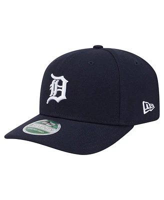 New Era Men's Navy Detroit Tigers Player Replica 9SEVENTY Adjustable Hat