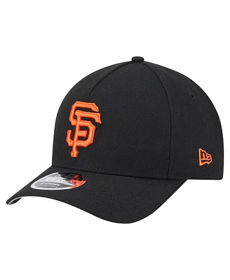 New Era Men's Black San Francisco Giants 9FORTY M-Crown Adjustable Hat