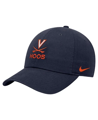 Nike Men's Navy Virginia Cavaliers Club Adjustable Hat