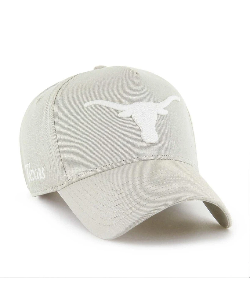 '47 Brand Men's Cream Texas Longhorns Foundation Offside Adjustable Hat