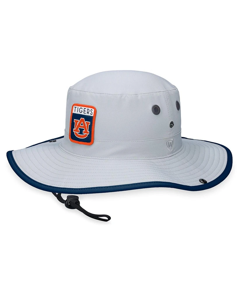 Top of the World Men's Gray Auburn Tigers Steady Bucket Hat