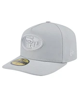 New Era Men's Gray San Francisco 49ers Color Pack 59FIFTY Fitted Hat