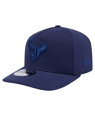 New Era Men's Navy Houston Texans Color Pack 9FIFTY Snapback Hat