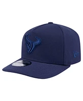 New Era Men's Navy Houston Texans Color Pack 9FIFTY Snapback Hat