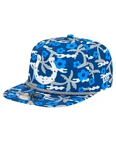 New Era Men's Royal Indianapolis Colts Wakey Golfer Snapback Hat