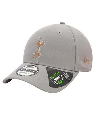 New Era Men's Gray Tottenham Hotspur Seasonal 9FORTY Adjustable Hat